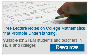 FREE Mathematics Resources for College STEM Students