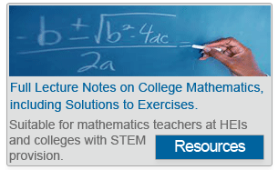 Premium Mathematics Resources for College STEM Teachers